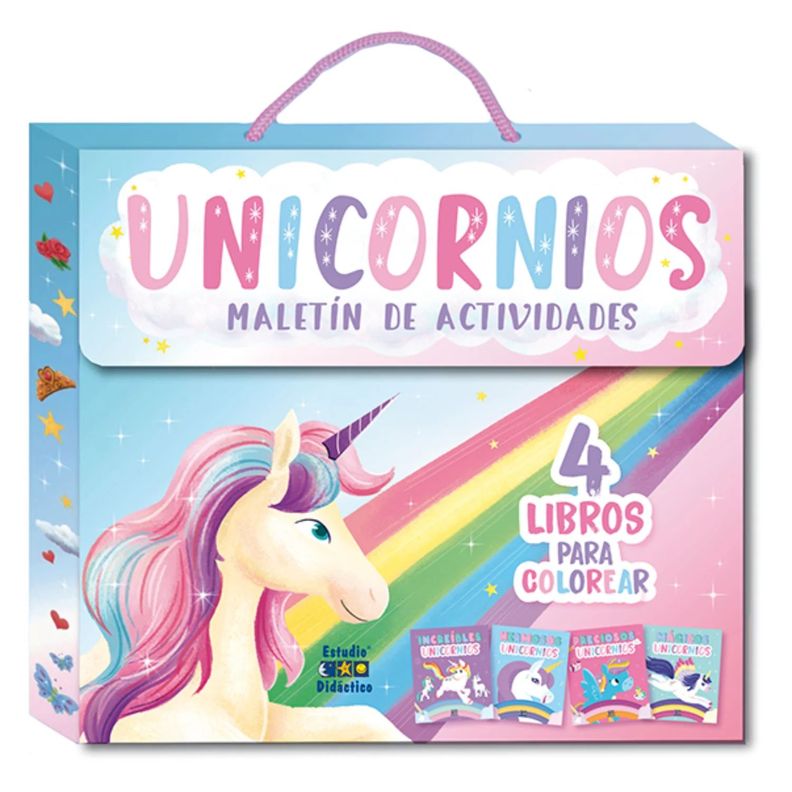 Unicornios -Maletin De Actividades..-0