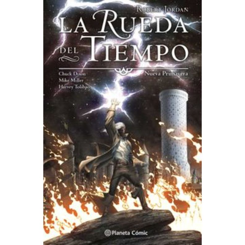 La Rueda Del Tiempo (Novela Grafica) Blanco