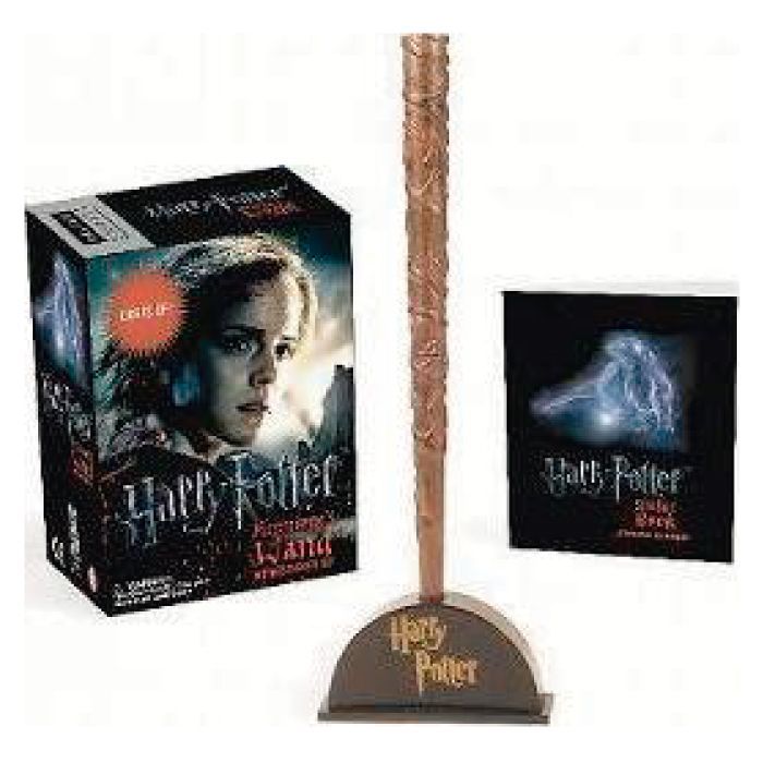 Figura Harry Potter Hermione'S Wand With Sticker Kit-0