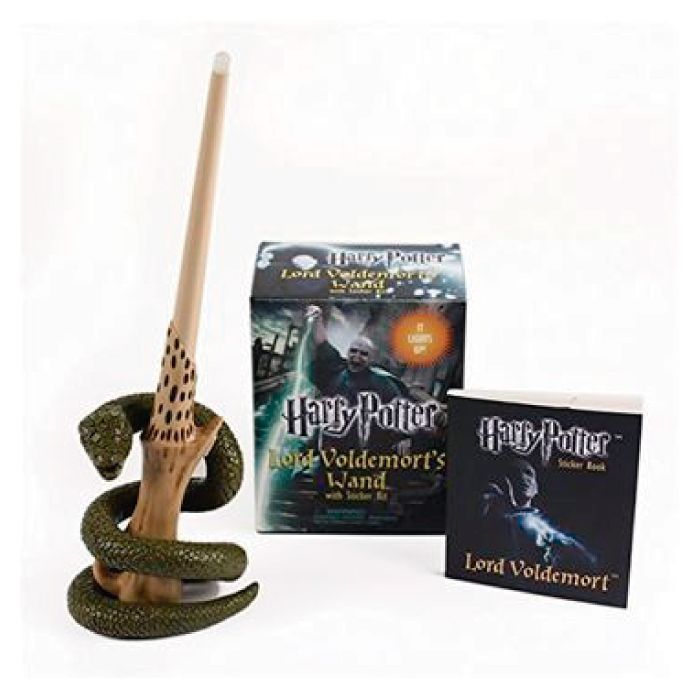 Figura Harry Potter Voldemort'S Wand With Sticker Kit-0