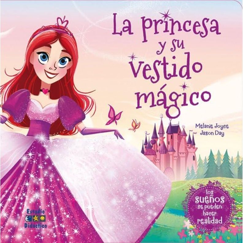 La Princesa Y Su Vestido Magico (Mini Libros) Blanco