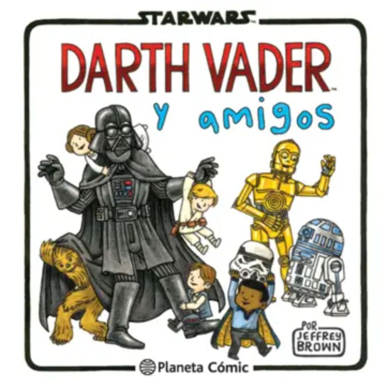 Darth Vader Y Amigos-0