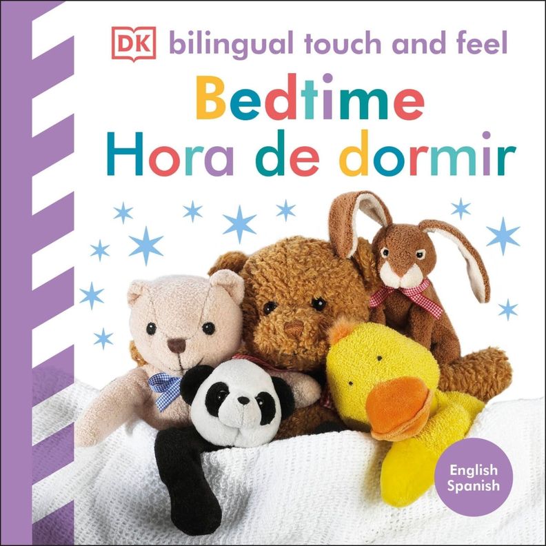 Bilingual Touch And Feel - Hora De Dormir Blanco