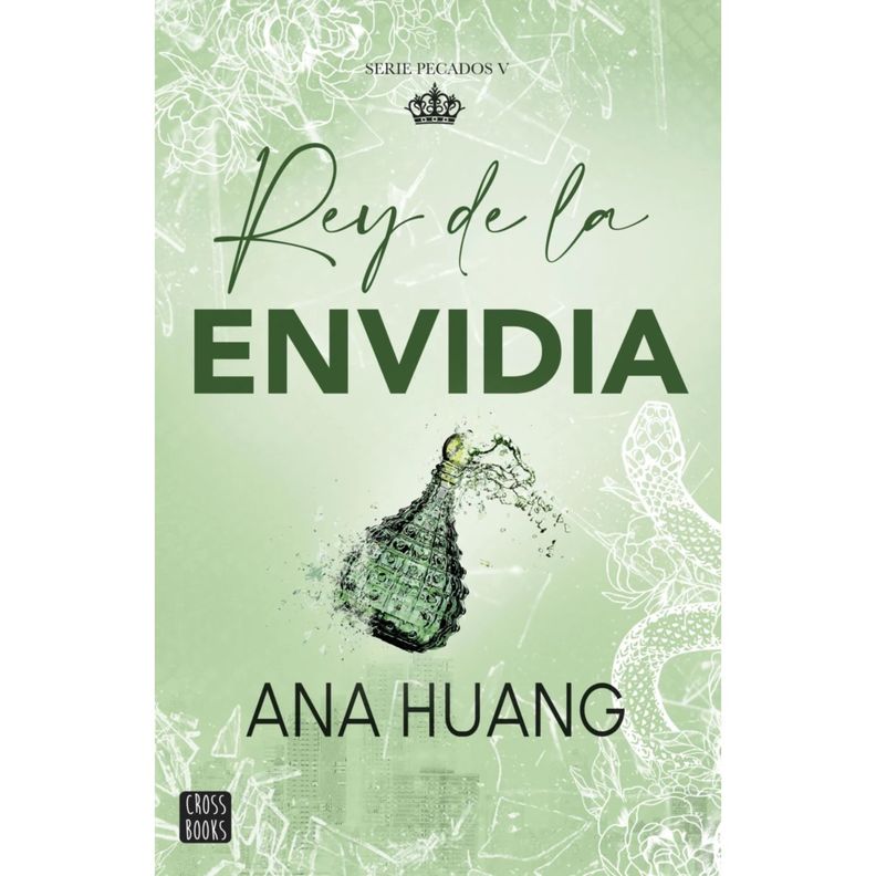 Pecados 5. Rey De La Envidia Blanco