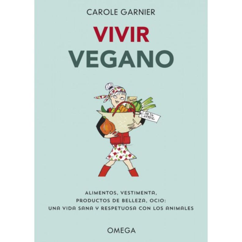 Vivir Vegano Blanco