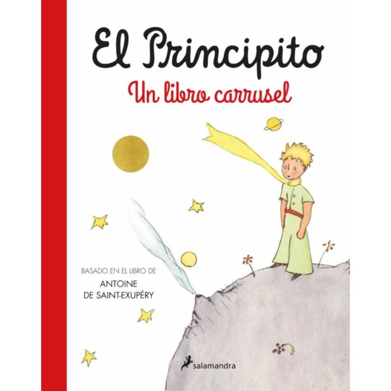 El Principito - Un Libro Carrusel-0