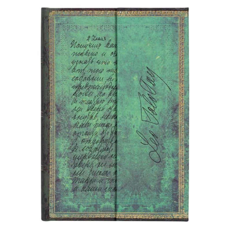 Libreta Tolstoy, Letter Of Peace Mini Tapa Dura-0