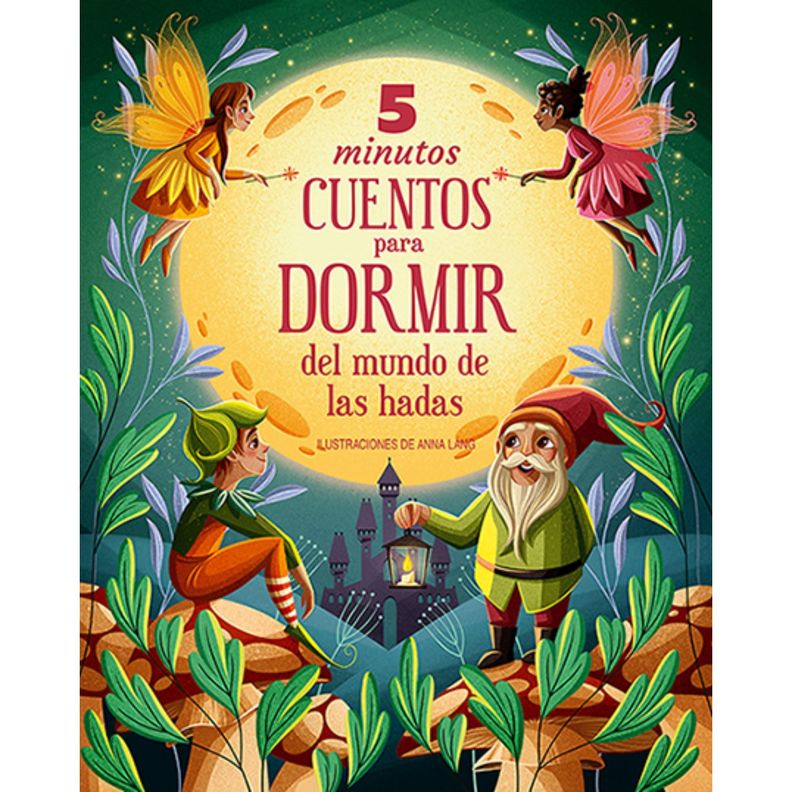 5 Minutos Cuentos Para Dormir, Mundo Hadas Blanco