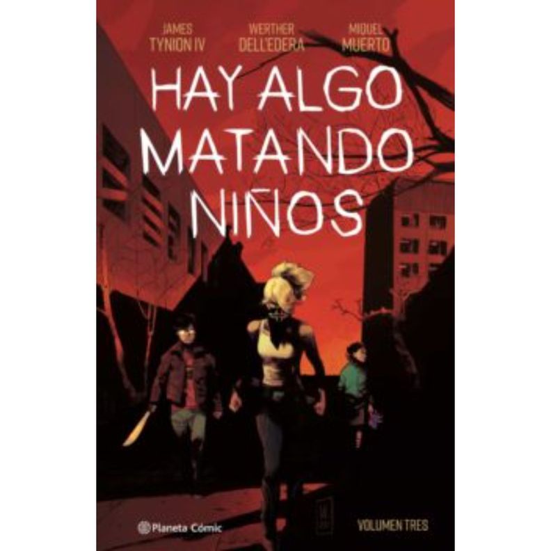 Hay Algo Matando Ninos No 03 Blanco