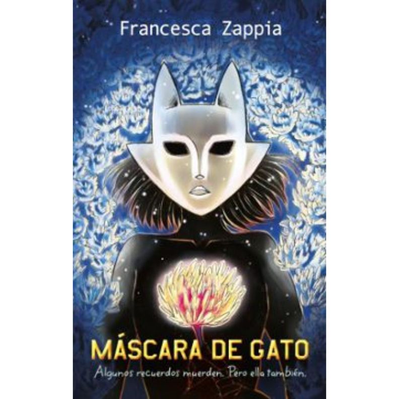 Mascara De Gato Blanco