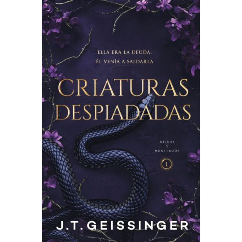 Criaturas Despiadadas  (Reinas Y Monstruos 1) Blanco