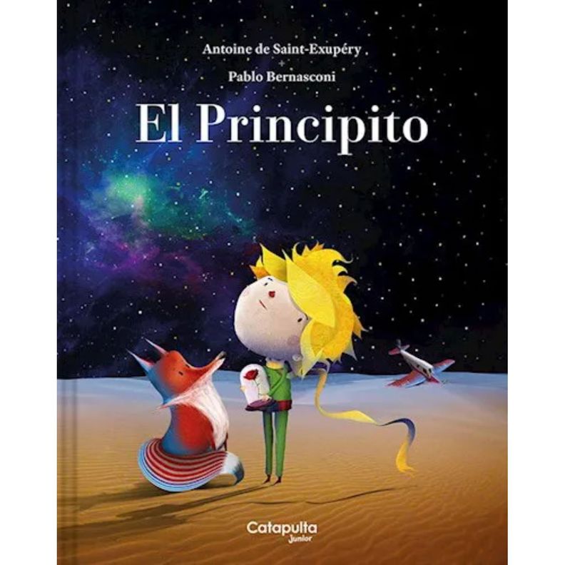 El Principito By Pablo Bernasconi (Tapa Dura)-0