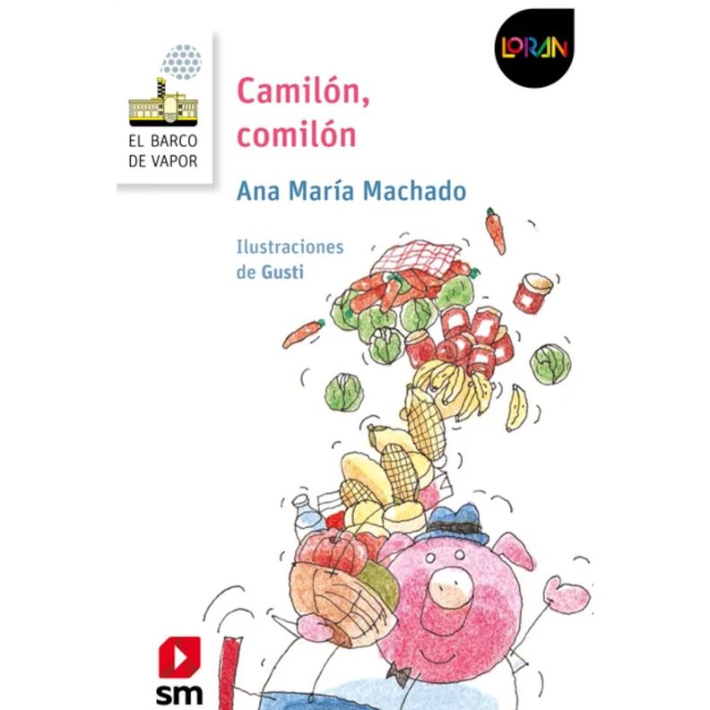 Camilón, Comilón (Proyecto Loran)-0