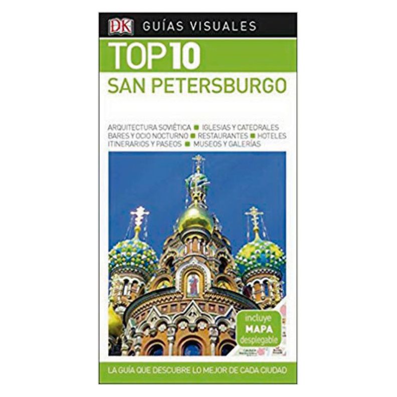 San Petersburgo Guia Top 10 Blanco