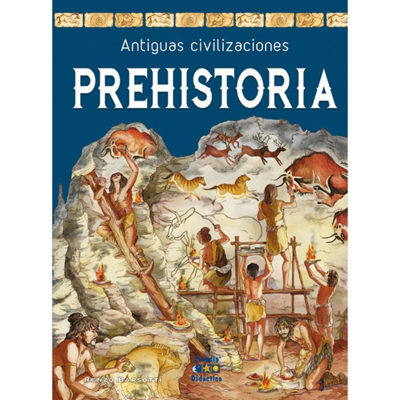 Prehistoria -Antiguas Civilizaciones- Blanco