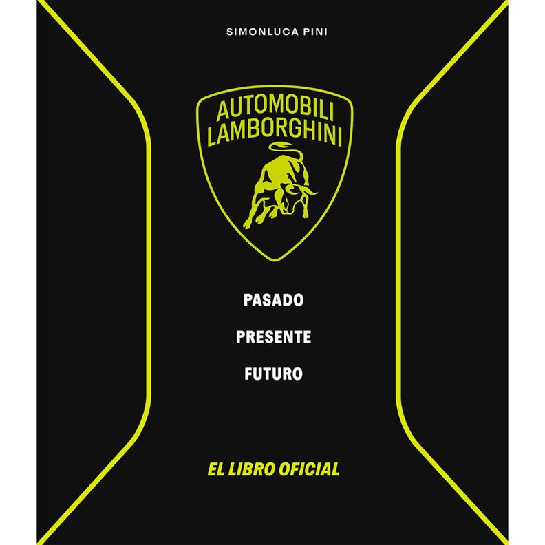 Lamborghini Pasado Presente Futuro Blanco