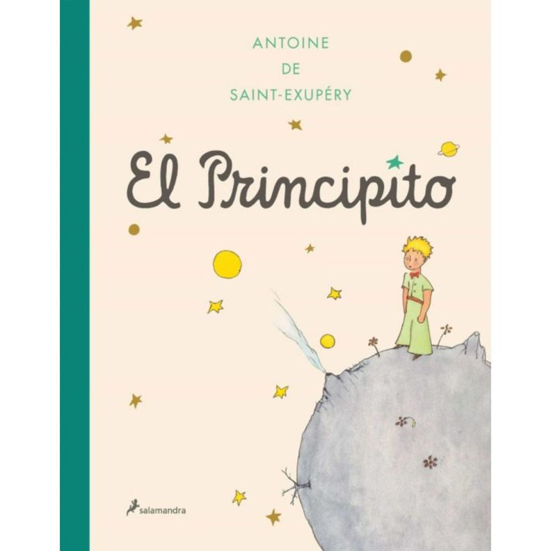 Principito Lujo Gran Formato Blanco