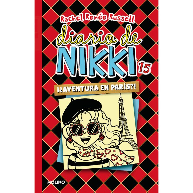 Diario De Nikki 15. Aventura En Paris-0