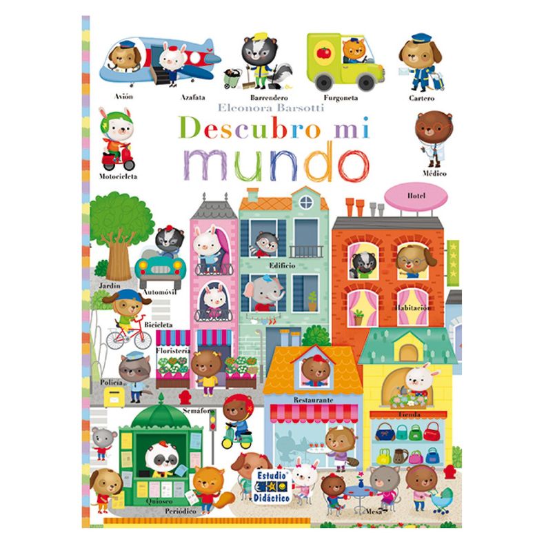Descubro Mi Mundo Blanco