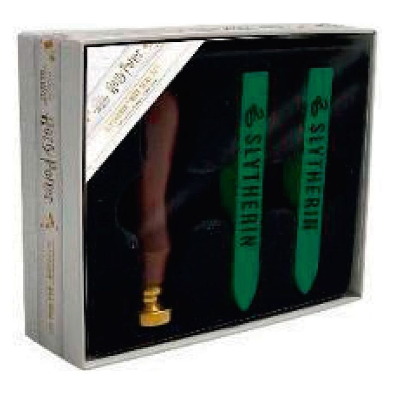 Harry Potter: Slytherin Wax Seal Set Sellos-0