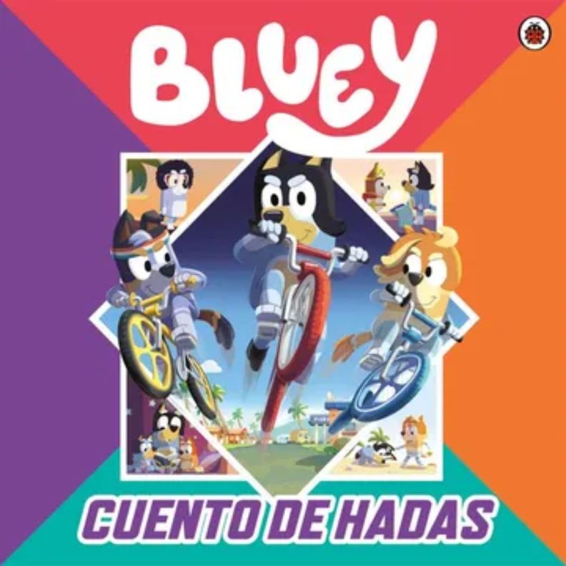 Bluey 18: Cuento De Hadas Blanco