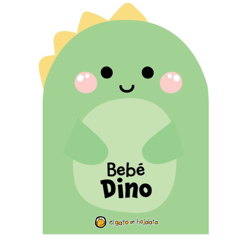 Bebe Dino-Bebe Feliz Blanco