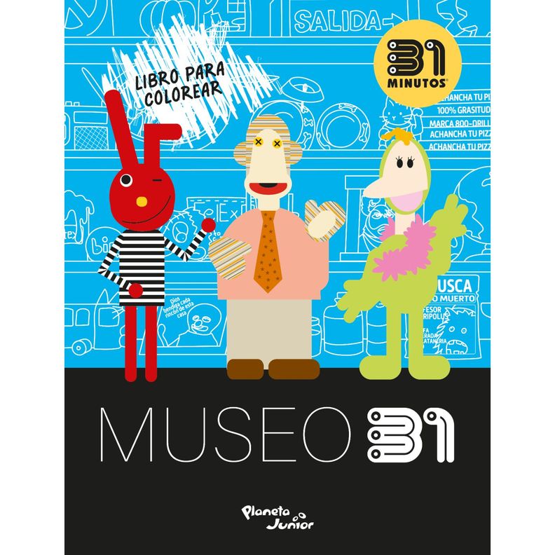 Museo 31 (Para Pintar)-0