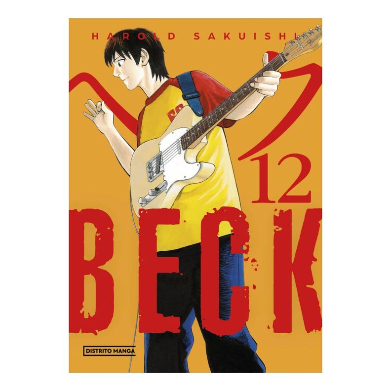 Beck 12 Blanco