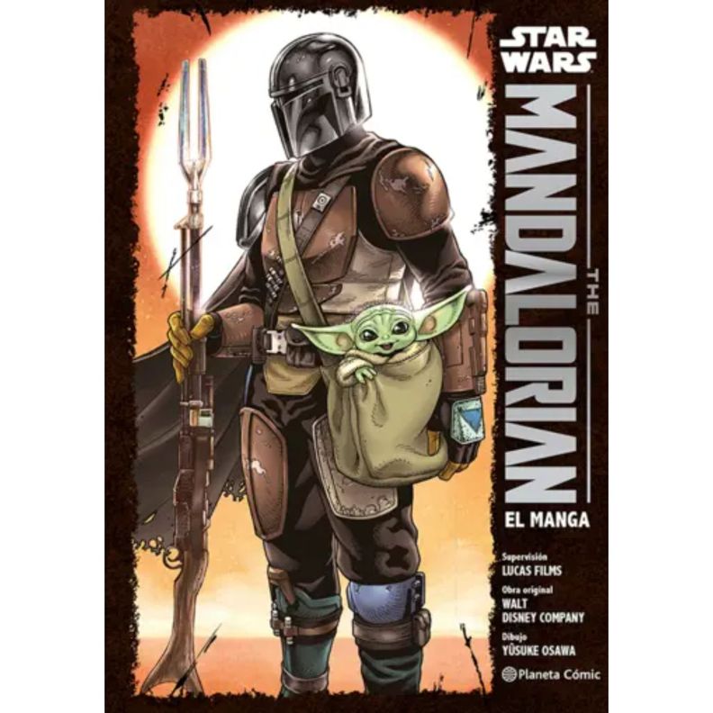 Star Wars. The Mandalorian Nº 01 (Manga)-0