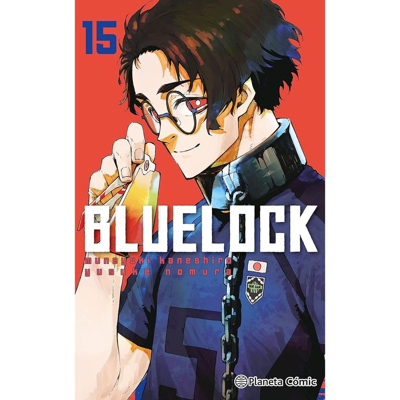 Blue Lock no 15 Blanco