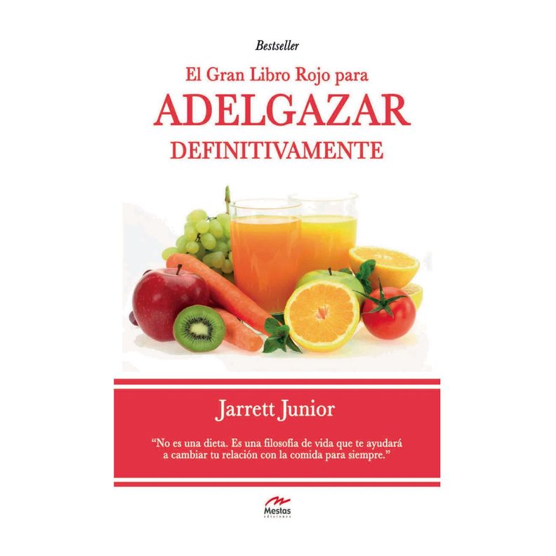 El Gran Libro Rojo Para Adelgazar Definitivamente Blanco