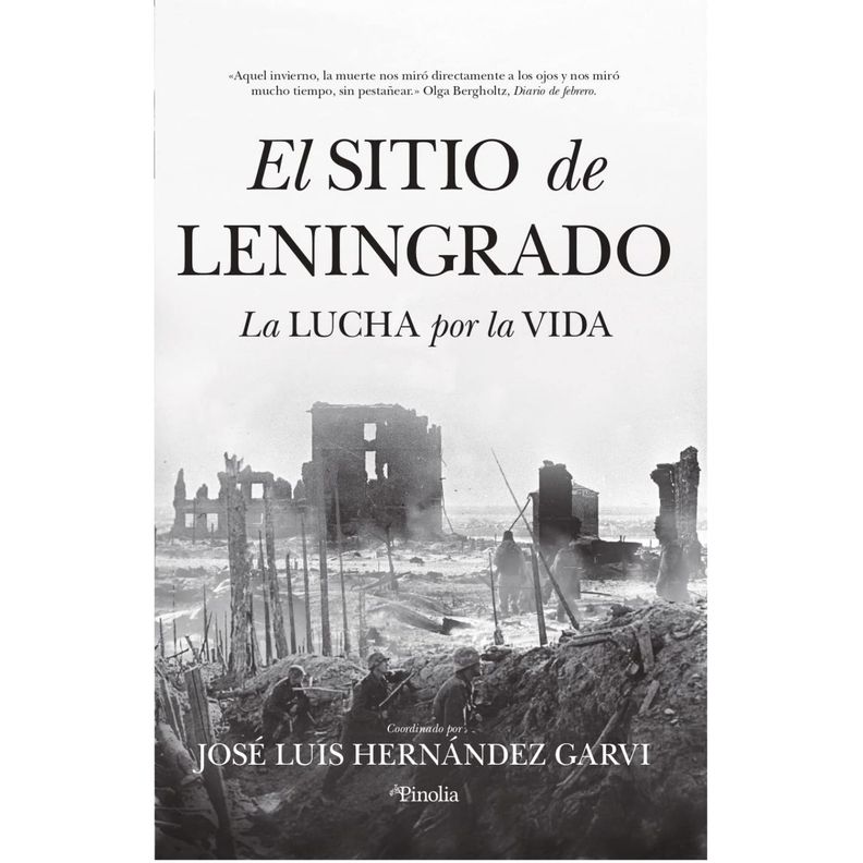 El Sitio De Leningrado Blanco
