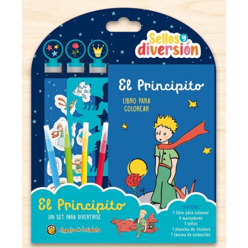 Sellos y Diversion: El Principito-0