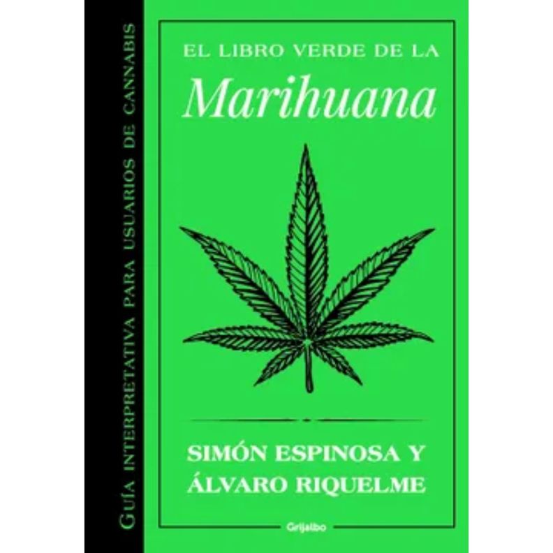 Libro De La Marihuana Blanco
