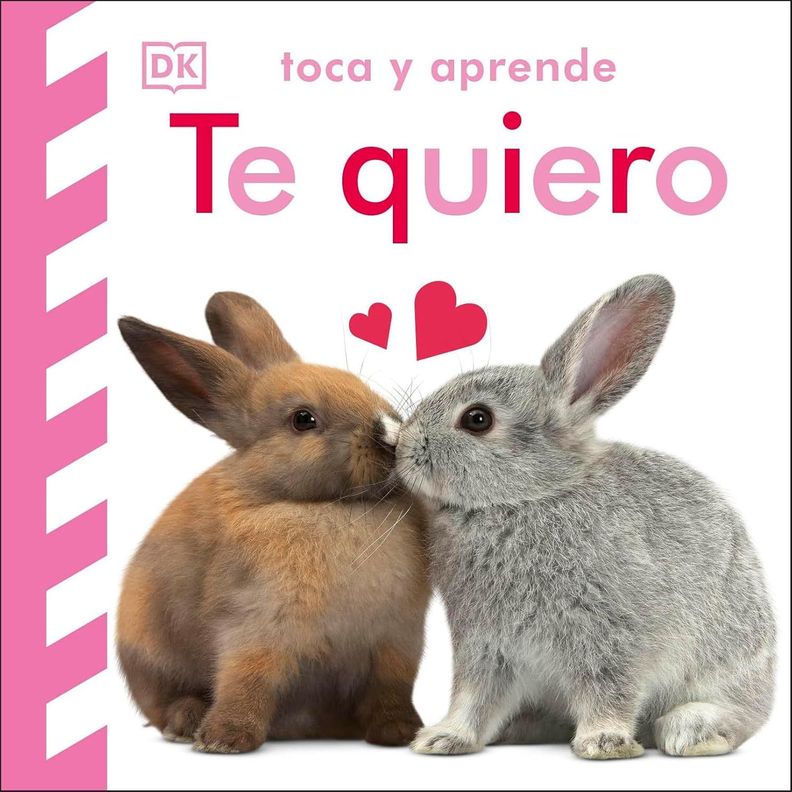 Toca Y Aprende: Te Quiero Blanco