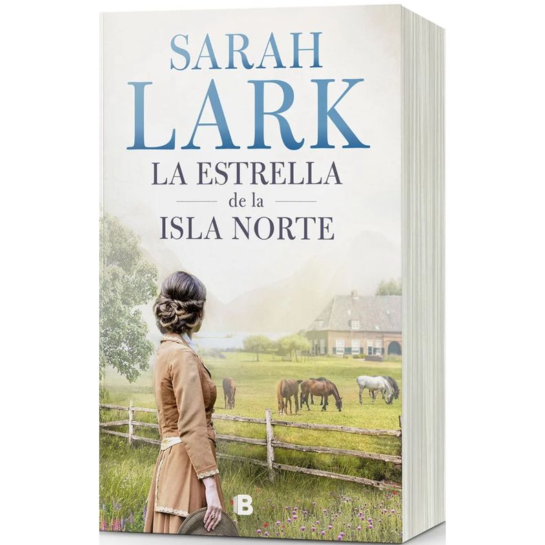 La Estrella De La Isla Norte Blanco