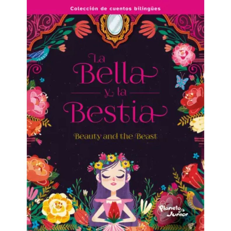 La Bella Y La Bestia. Bilingue Blanco