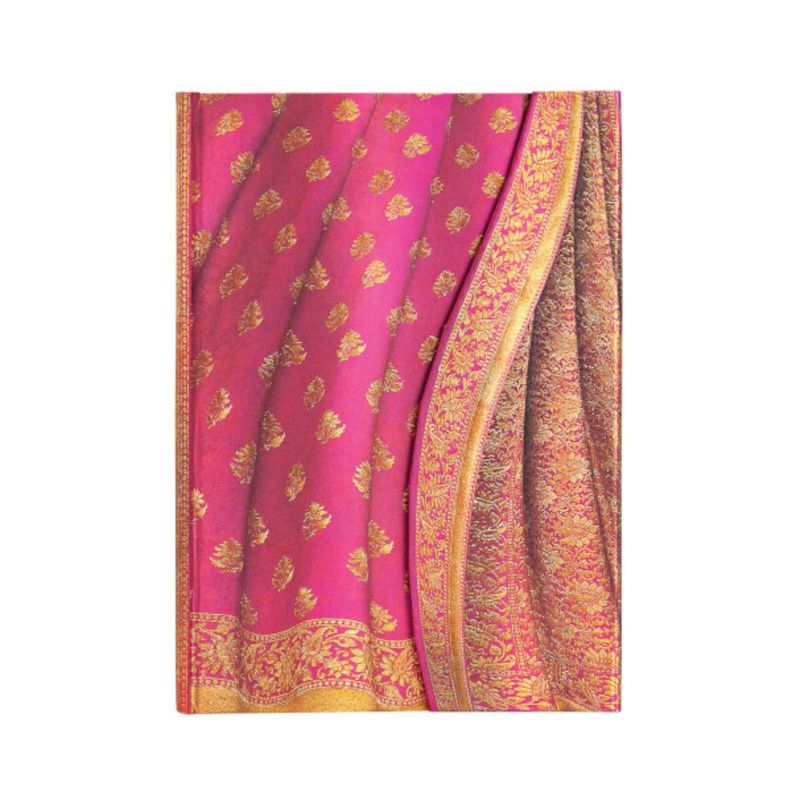 Libreta Gulabi (Varanasi Silks) Midi T.Dura Lineas Blanco