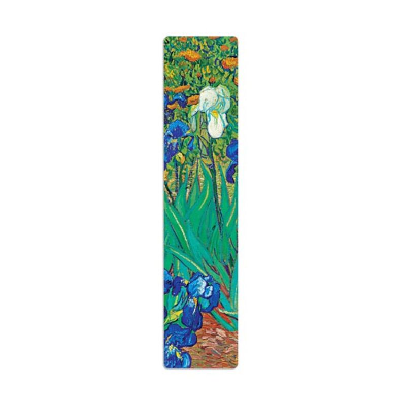 Marcapagina Los Lirios de Van Gogh (Van Gogh Irises)-0