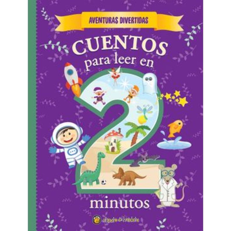 Cuentos En 2 Minutos-Aventuras Divertida-0