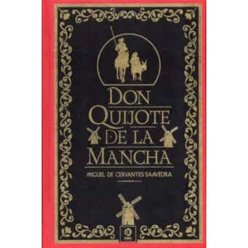 Don Quijote De La Mancha - Miguel de Cervantes Lujo Blanco