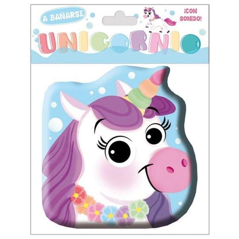 Unicornio (A Banarse) Blanco