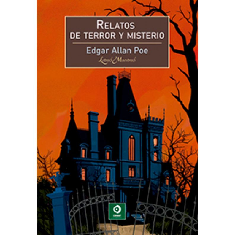 Relatos De Terror Y Misterio E. A. Poe (Seleccion) (Letras Maestras) Blanco
