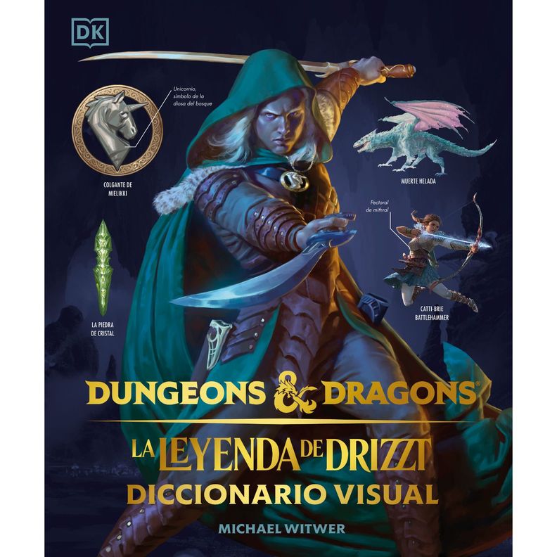 Dungeons & Dragons Visual Dictionary Blanco
