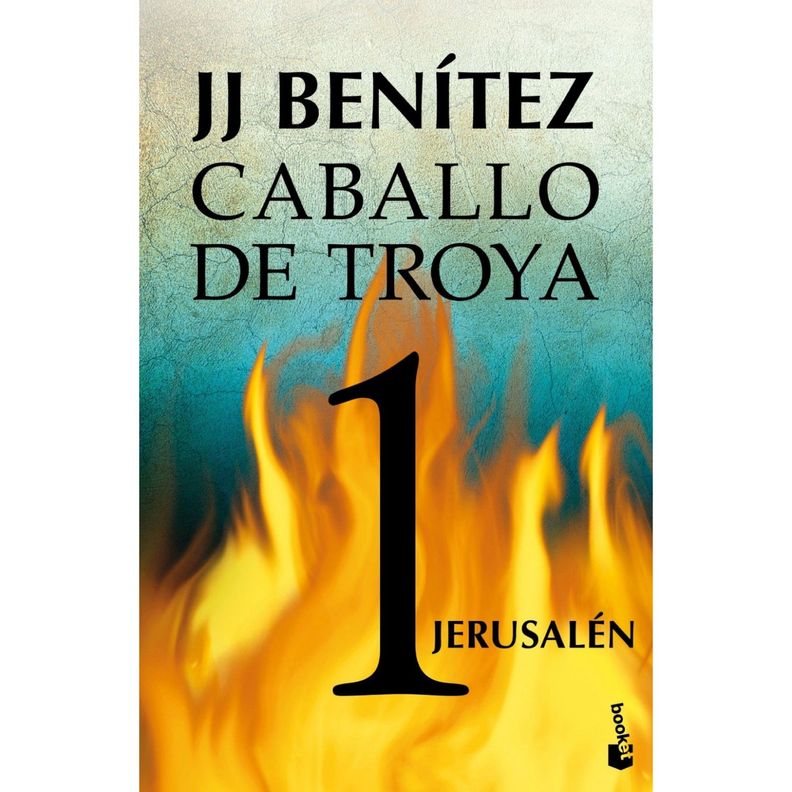 Jerusalen. Caballo de Troya 1 Blanco