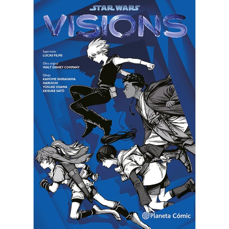 Star Wars. Visions (Manga) Blanco