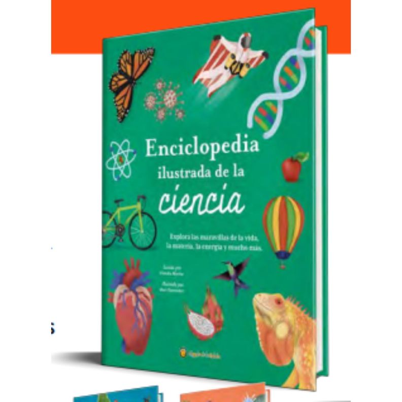 Enciclopedia Ilustrada De La Ciencia Blanco