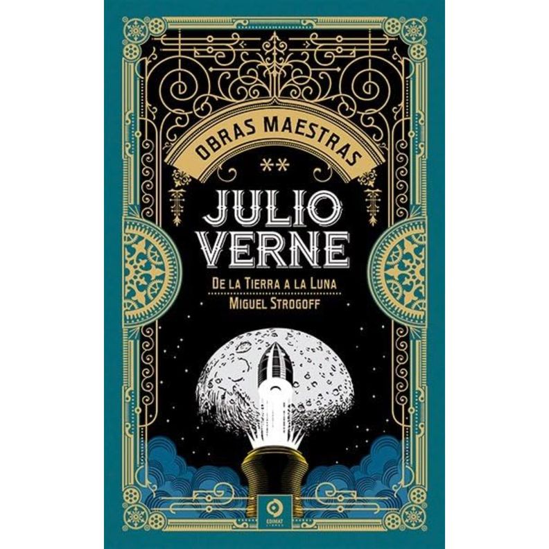 Julio Verne Volumen II - Obras Maestras Blanco