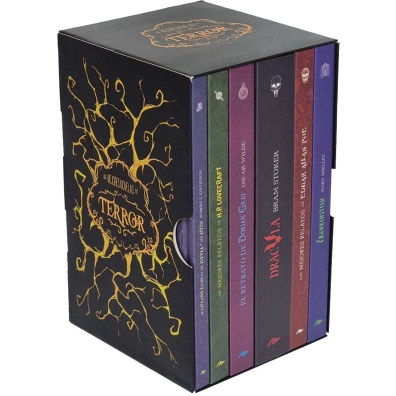 Pack Colección Novelas De Terror-0
