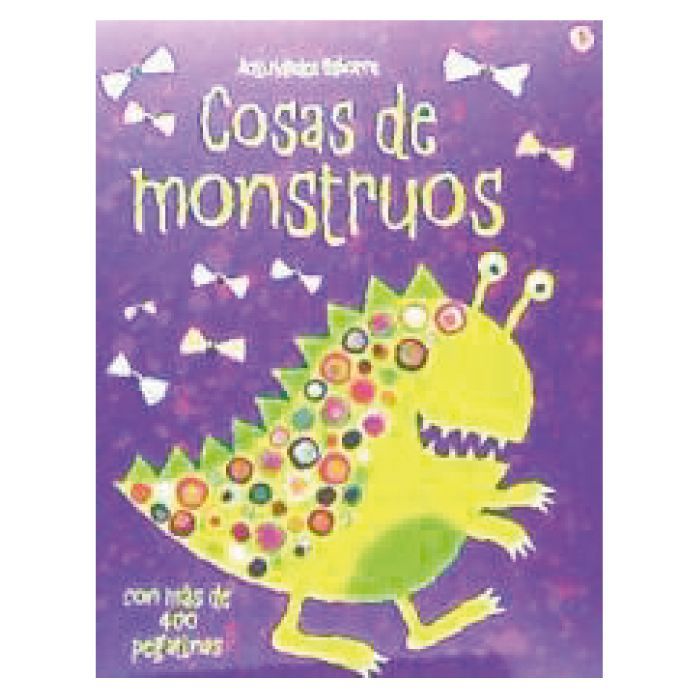 Cosas De Monstruos Blanco